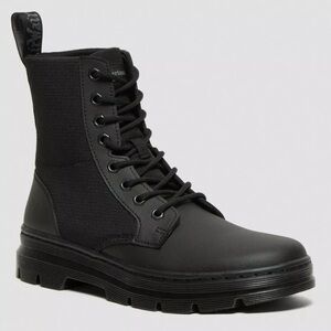 Dr. Martens Black Combat Boots - Unisex